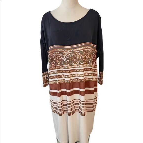 Free People Steppin Out Tunic Dress Small - Picture 2 of 5